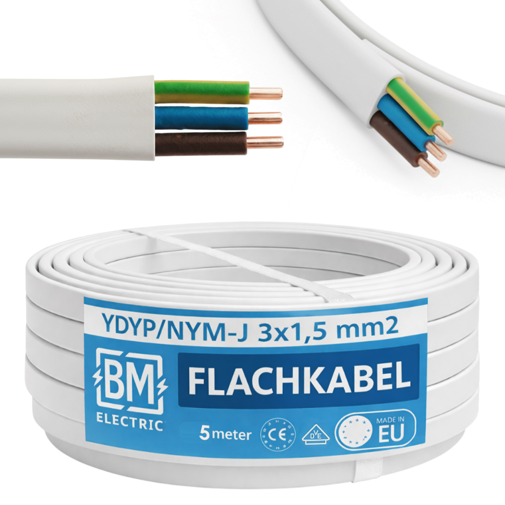 BM Electric Flachkabel