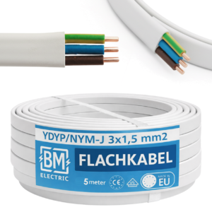 BM Electric Flachkabel